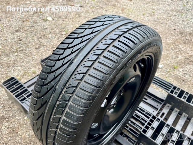 Резервна гума Michelin + Джанта 16цола 5x108 за Renault Kangoo(2013-2022), снимка 7 - Гуми и джанти - 54887701