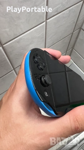 Modded Ps Vita 2000 Black/Blue 128GB/256GB with games, снимка 6 - PlayStation конзоли - 54436726