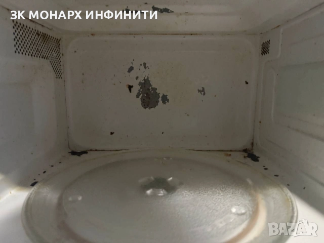 Микровълнова фурна Samsung M1712N, снимка 10 - Микровълнови - 54373629