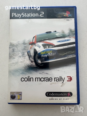 Colin McRae Rally 3 за PS2