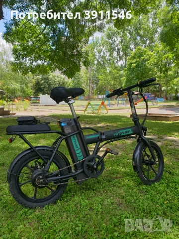 Електрически велосипед Hitway , снимка 7 - Велосипеди - 54979560