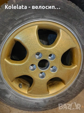 Джанти Opel 15 цола 5х112