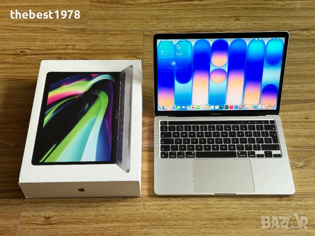 MacBook Pro 13 M1`8 Cpu/8 Gpu/16GB RAM/256GB SSD/Бат 18ч