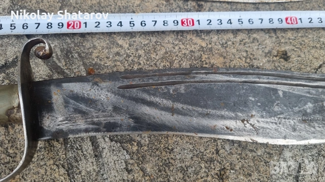 стари ятагани. ножове. саби , снимка 6 - Антикварни и старинни предмети - 54079836