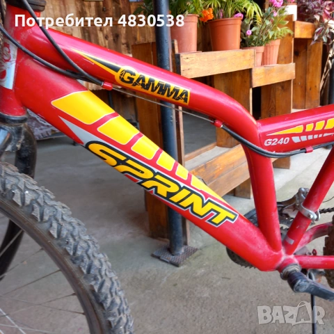 Колело Sprint G240, снимка 2 - Велосипеди - 54584185
