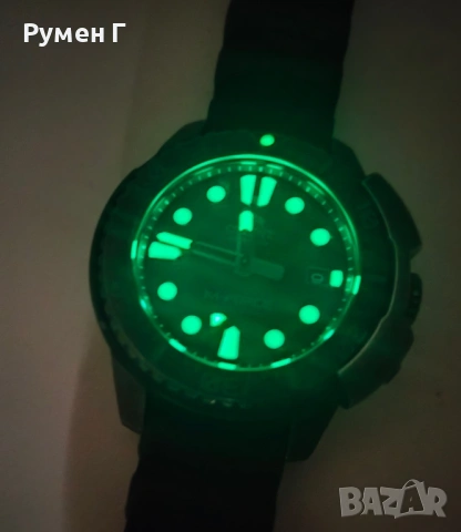 Orient M Force diver ISO 6425, сапфир, автомат, 200м, бартер, снимка 4 - Мъжки - 54148097