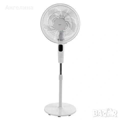 Вентилатор на стойка 16'' Diplomat DFX-500RC, 60W, таймер, LED, дист. упр-е