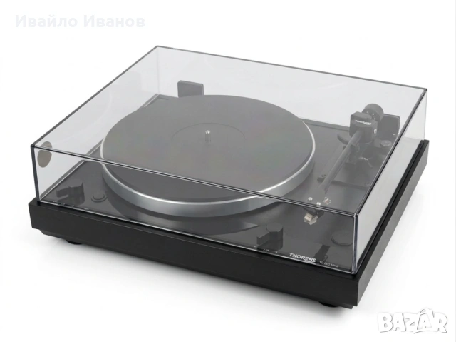 Thorens TD 318 MK III – Аудиофилски грамофон с доза Linn K5