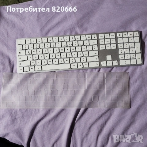 Безжична клавиатура. , снимка 3 - Клавиатури и мишки - 54070462