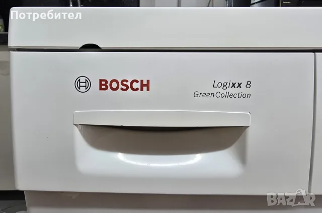 Пералня BOSCH Logixx 8 ГЕРМАНИЯ А +++ 8кг/1400 оборота, снимка 5 - Перални - 55544778