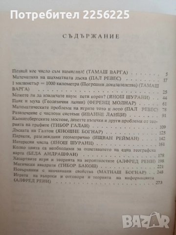 Математическа мозайка, снимка 4 - Специализирана литература - 55559391