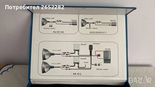 HID HENON LIGHT, снимка 3 - Аксесоари и консумативи - 55180703