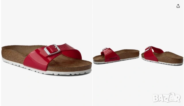 Birkenstock Чехли Madrid 1005308 номер 39 , снимка 2 - Чехли - 55053182