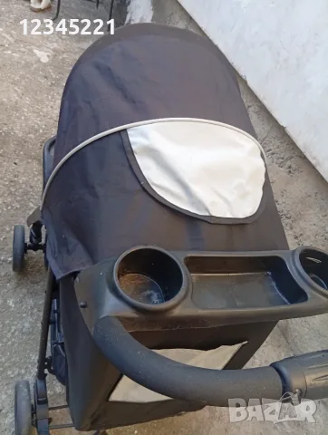 Детска количка  Hauck, снимка 3 - Детски колички - 55645291