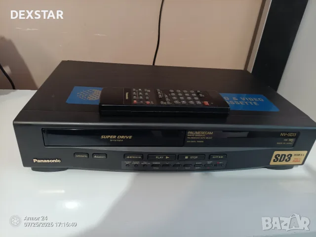 видео vhs Panasonic 