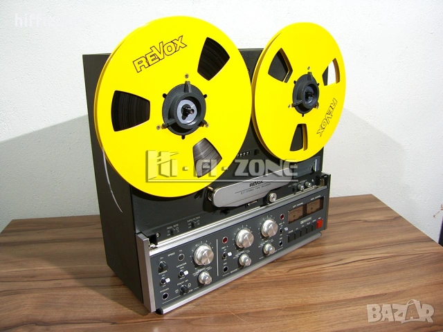 Магнетофон Revox b-77 /2, снимка 7 - Декове - 54695911