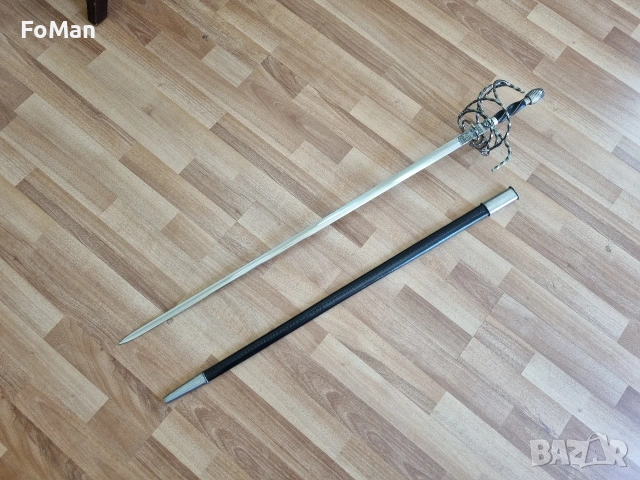 Windlass Brandenburg Rapier - шпага, рапира, сабя, снимка 2 - Антикварни и старинни предмети - 54602371