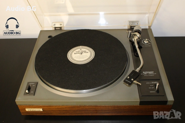 Pioneer PL-112D, снимка 5 - Грамофони - 54977931