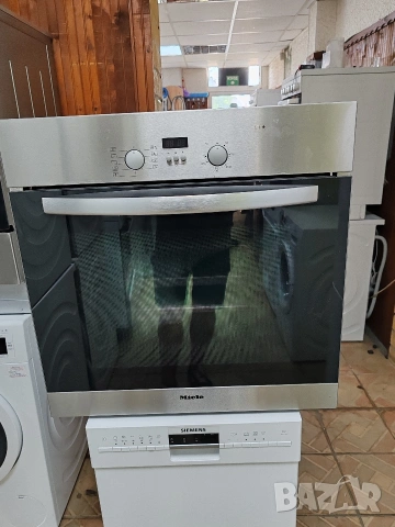 Иноксова фурна за вграждане Миеле Miele Made in Germany с 2 години гаранция! 