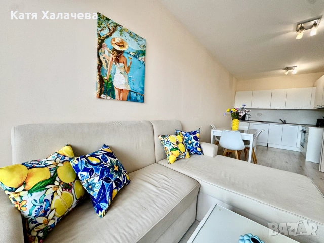 Представяме Луксозен Двустаен апартамент в престижния комплекс Varna South Bay Beach Residence - гр., снимка 8 - Апартаменти - 54971219