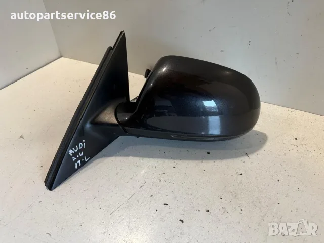 Ляво странично огледало, черно за Audi A4 B8 (2008) #1111, снимка 3 - Части - 55592873