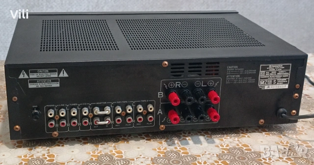 Pioneer A-445, снимка 6 - Ресийвъри, усилватели, смесителни пултове - 55081504
