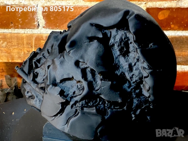 Star Wars. Darth Vader pyre melted helmet, снимка 7 - Колекции - 54544912