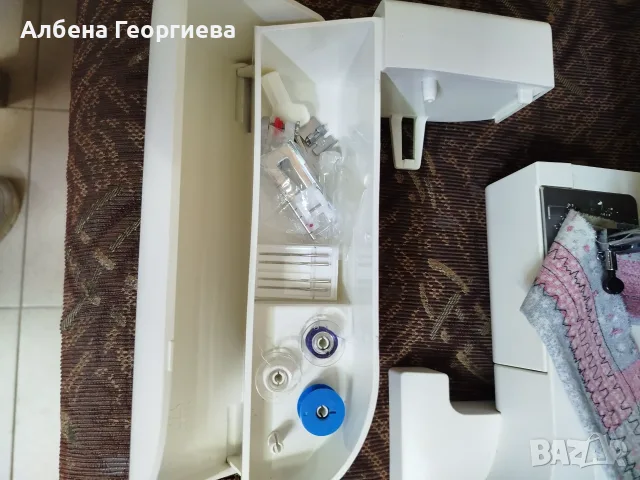 Шевна машина PFAFF hobby 1032, снимка 8 - Шевни машини - 55570545
