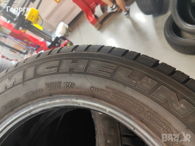 2бр.летни гуми 215/65/16C Michelin, снимка 6 - Гуми и джанти - 55242402