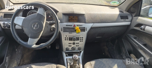 Opel Astra H 1.9 CDTI - 120к.с. Z19DTJ 6ск. на части, снимка 9 - Автомобили и джипове - 54679720