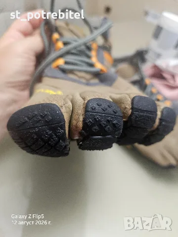 Мъжки туристически обувки Vibram, снимка 8 - Спортни обувки - 55647365