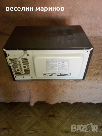 Продавам микровълнова фурна Bosh   , снимка 3 - Микровълнови - 54882033