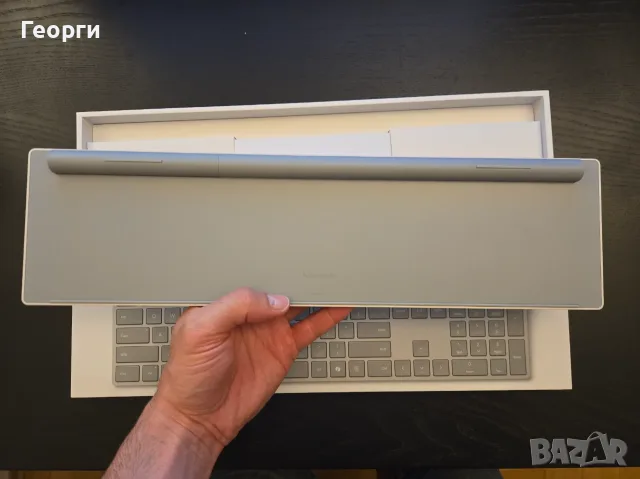 Нова клавиатура Microsoft Surface, снимка 5 - Клавиатури и мишки - 55608058