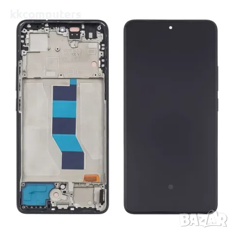 Дисплей за XIAOMI Redmi Note 14 (5G)/ Poco M7 Pro (5G) с корпусна рамка OLED