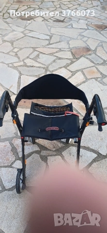 Bosco Medical Rolator carbon , снимка 4 - Ролатори - 54825624
