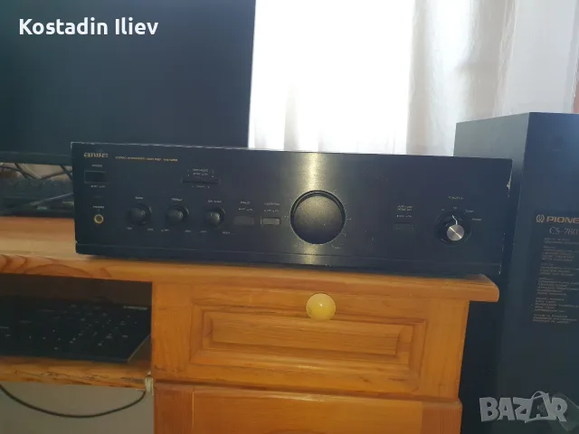 Транзисторен усилвател Aiwa XA-003, снимка 5 - Ресийвъри, усилватели, смесителни пултове - 55389789