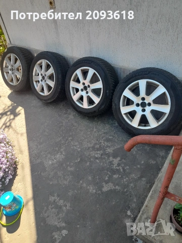 Джанти 16цола 4х100, снимка 2 - Гуми и джанти - 54246945