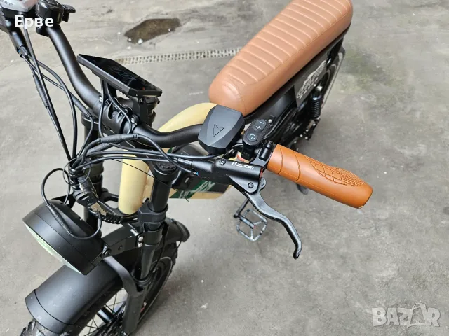 Продавам мощен електрически Fat Bike Onesport W66 (500W) – Като нов!, снимка 11 - Велосипеди - 55588087