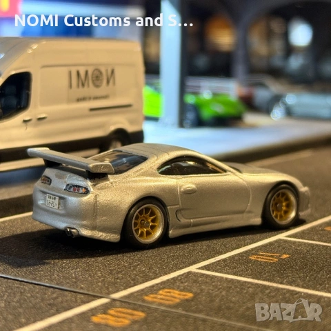 Hot Wheels Toyota Supra Custom , снимка 3 - Колекции - 54411708