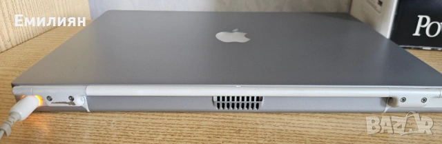 Ретро Apple PowerBook G4 Ti DVi, Mac OS 9, Mac OS X Tiger,  оригинална опаковка, снимка 5 - Лаптопи за дома - 54591792