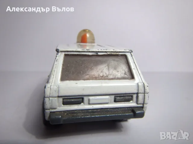 Стара Метална Количка Range Rover Matchbox Rolamatics Lesney, снимка 6 - Колекции - 55650211