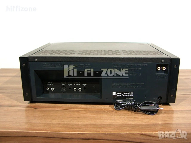 ДЕК  Dual c-839rc , снимка 6 - Декове - 54287718