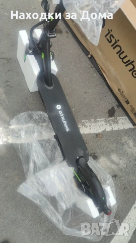 isinwheel S9Max Adult Commuter Electric Scooter 500W ‼️‼️ЧИСТО НОВА Електрическа Тротинетка ‼️‼️ 220, снимка 11 - Аксесоари и консумативи - 54999549