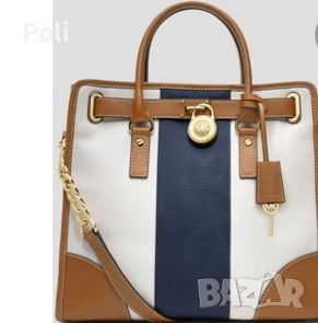 Оригинална чанта Michael Kors, снимка 10 - Чанти - 54266120