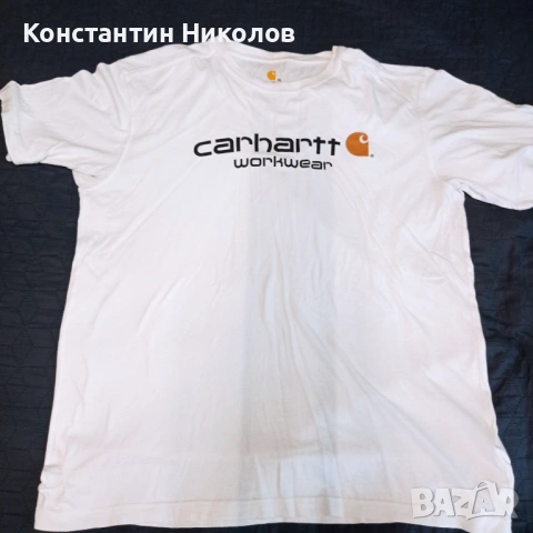Carhartt Dickies, снимка 3 - Тениски - 54885873