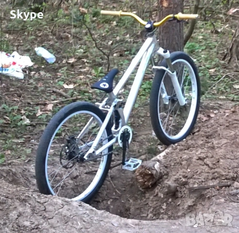 Canyon MTB Dirt Jump къстъм байк колело велосипед