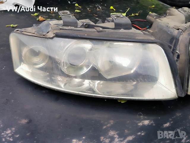 Фарове за Ауди А4 Б6 Audi A4 B6 VALEO, снимка 3 - Части - 54807055