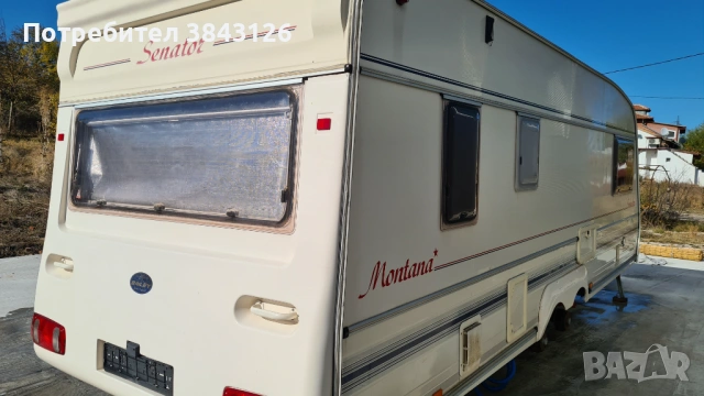 Каравана в Гърция, къмпинг Александруполи Bailey Senator California 750, снимка 5 - Каравани и кемпери - 54586619