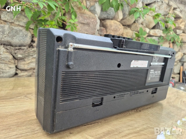 Радиокасетофон Sharp GF-3939Y(D), снимка 6 - Радиокасетофони, транзистори - 55190954