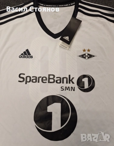 Розенборг (Норвегия) / Rosenborg BK home jersey 2020г. Pal-Andre Helland #10 -размер L, снимка 2 - Фен артикули - 54607890